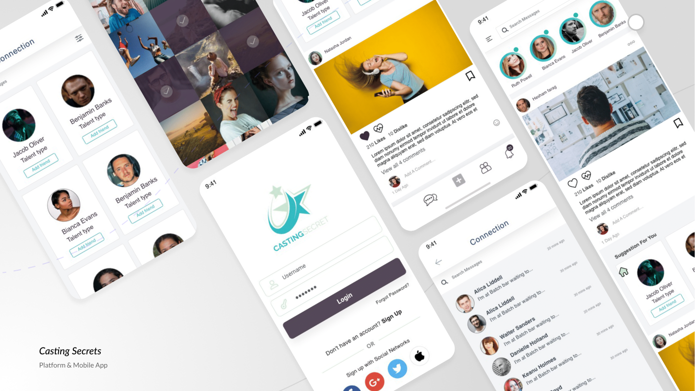 Social Media for Talent - Social Network for Artists