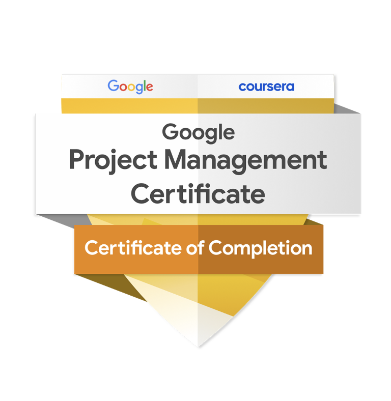 Google Project Management – Professional Certificate