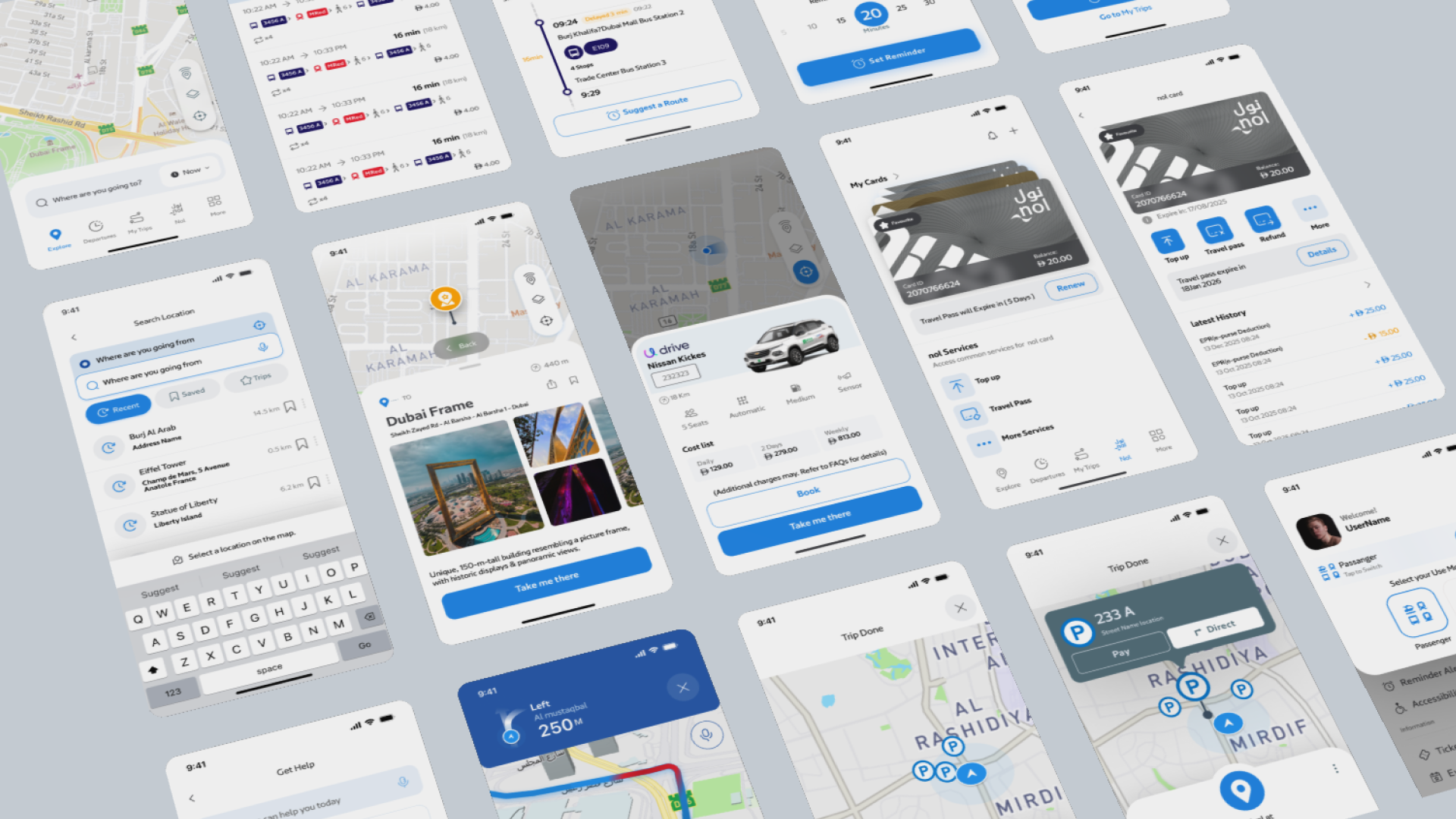 RTA Dubai - Smart Transit System